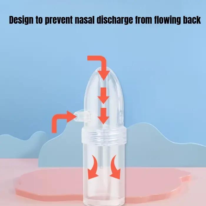 Aspirateur nasal pour bébé, pompe manuelle puissante, aspirateur nasal silencieux, aspirateur nasal