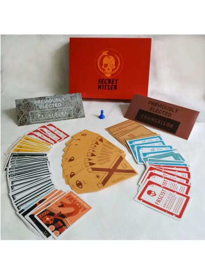 Secret Hitler jeu de société jeu de cartes jeu de fête SHT