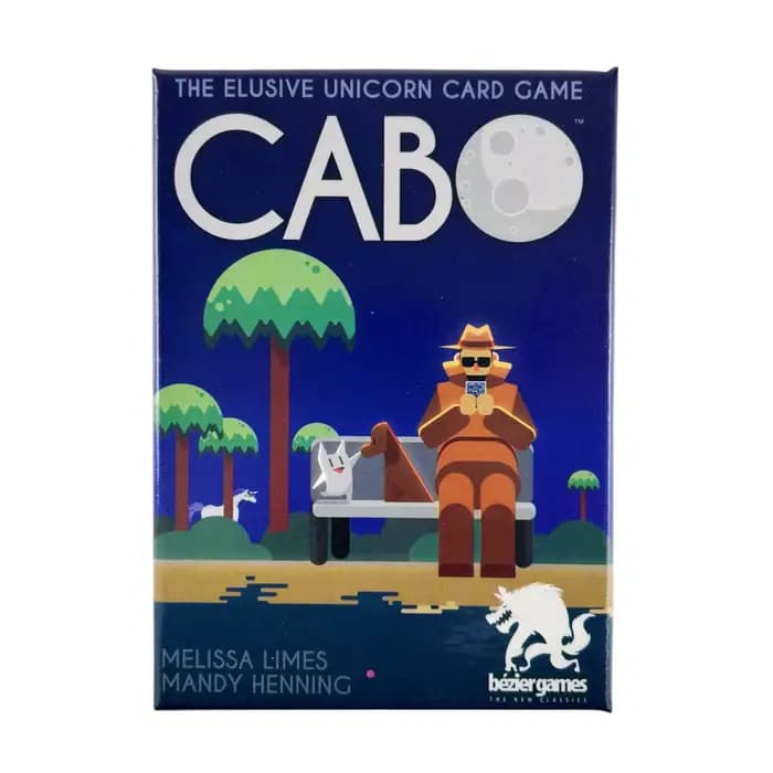 2 Styles CABO anglais édition de luxe jeu de société carte 2-4 Kabo jeu de société de rassemblement