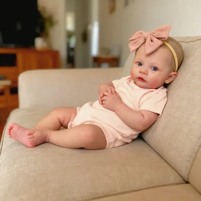 NPK 18 pouces Reborn bébé poupée prairie corps doux 100% fait à la main peau 3D avec des veines visi