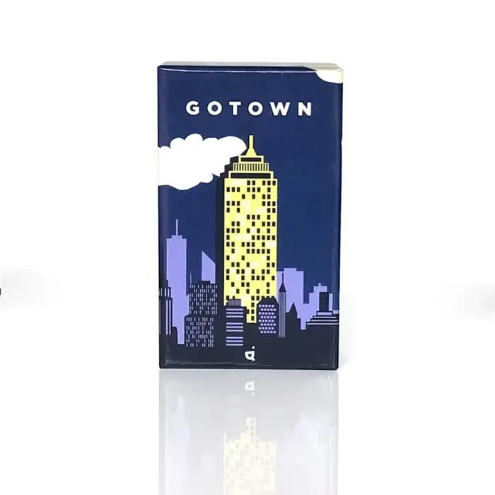 2025 Nouveau jeu de cartes de jeu de société | GoTown | Monkey affamé | Cirque Flohcati | To