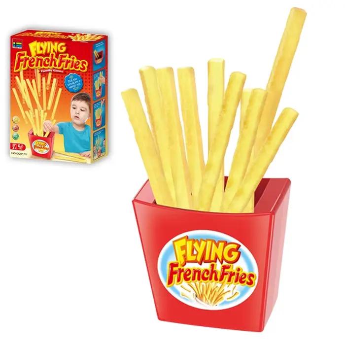 Puzzle de jeu de bureau à 50 frites volantes pour l'interaction parent-enfant, jeu de table, accesso