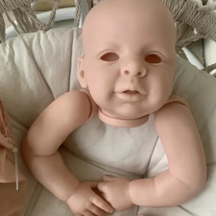 NPK – Kit de poupée Reborn Jaylan, 23 pouces, taille réelle, édition limitée, pièces de poupée à mon