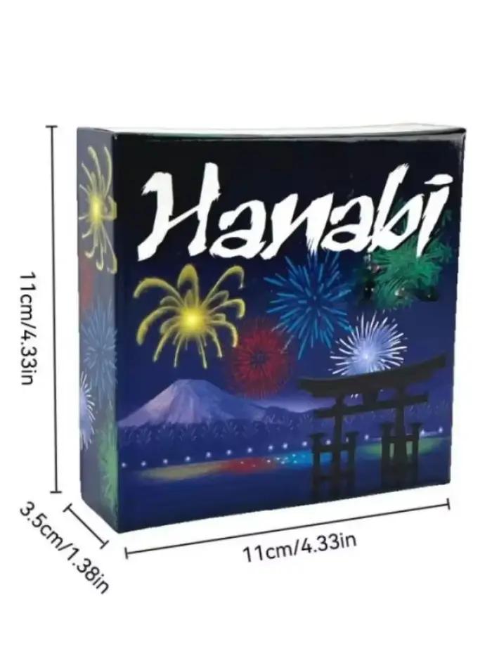 Jeu de société Hanabi | Libérez le plaisir avec 2 à 5 joueurs | Jeu amusant facile à jouer pour