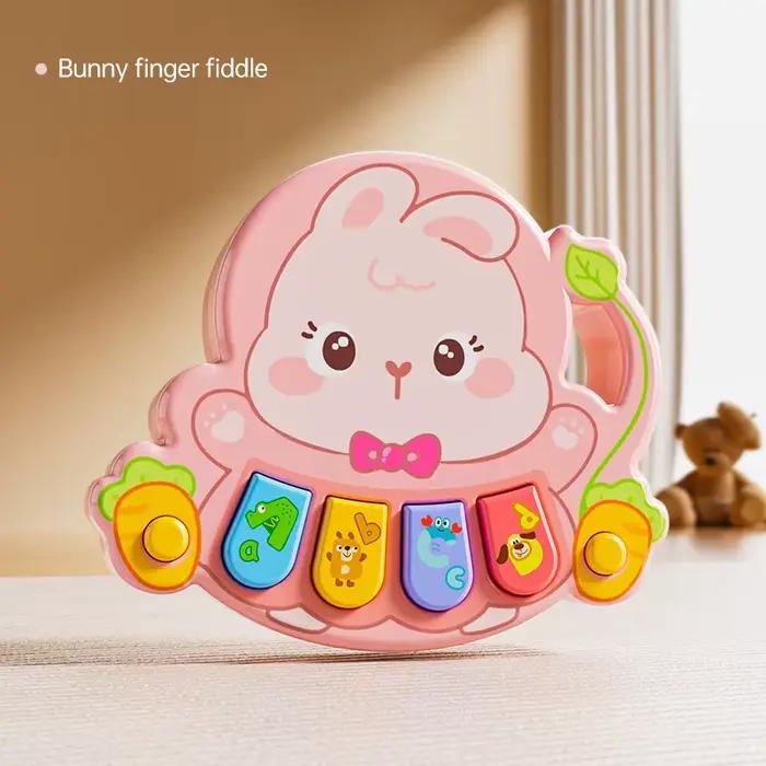 Musical enfants Piano électronique jouet apprentissage musique Lion musique bébé jouets multifonctio