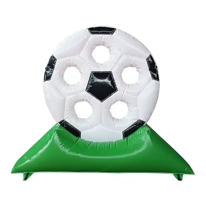 But de Football gonflable pour l'entraînement de Football, jouets de jeu de construction d'équipe, j