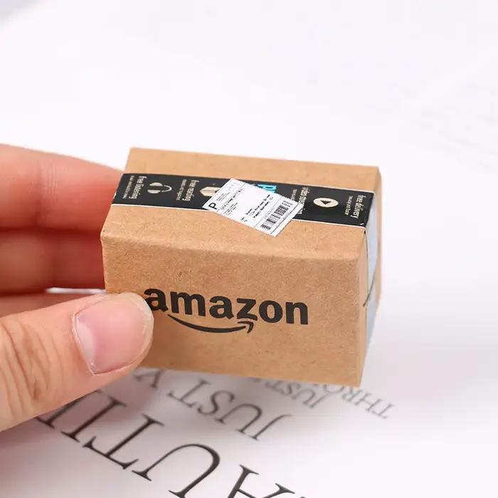 10/5/2/1 pièces 1:12 maison de poupée miniature boîte Express boîte-cadeau meubles jouets maison de