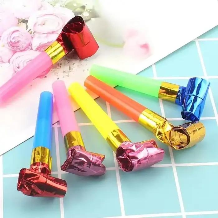 30 pièces jeux pour enfants sifflet fournitures d'anniversaire amusant pom-pom girl fête Bar événeme