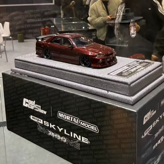 Modèle de voiture édition limitée de l'exposition GTSHOW de Suzhou 2026, Gcd Mortal MH inno - Modèle