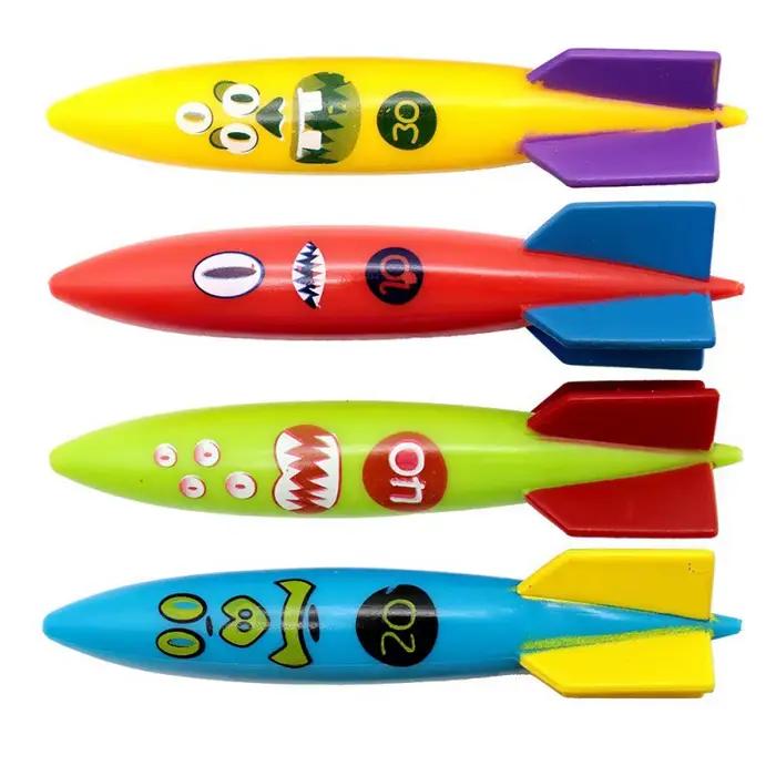 Jouets de piscine de plongée pour enfants, jeux de piscine amusants d'été, jouets coulants d'eau, fe