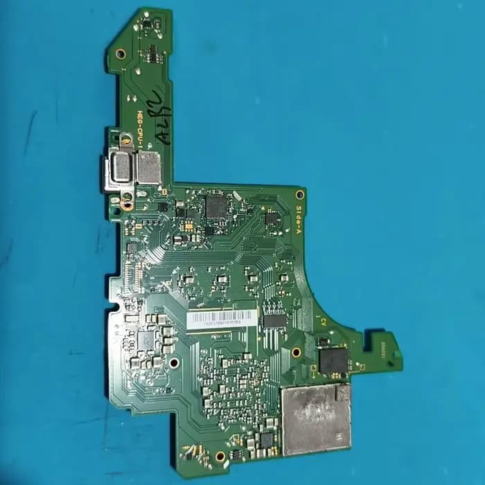 Carte mère OLED version JP originale, sans restriction, compatible double système, pièces de rechang