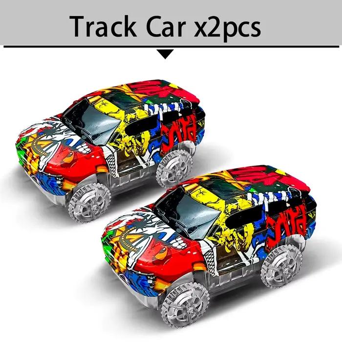 Piste voiture Train jouets enfants piste électrique jouet voiture ingénierie voiture enfants jouets