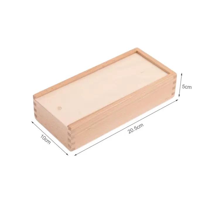 Cartes cognitives Montessori en bois pour enfants, jeu de comptage des nombres, jouets éducatifs pou