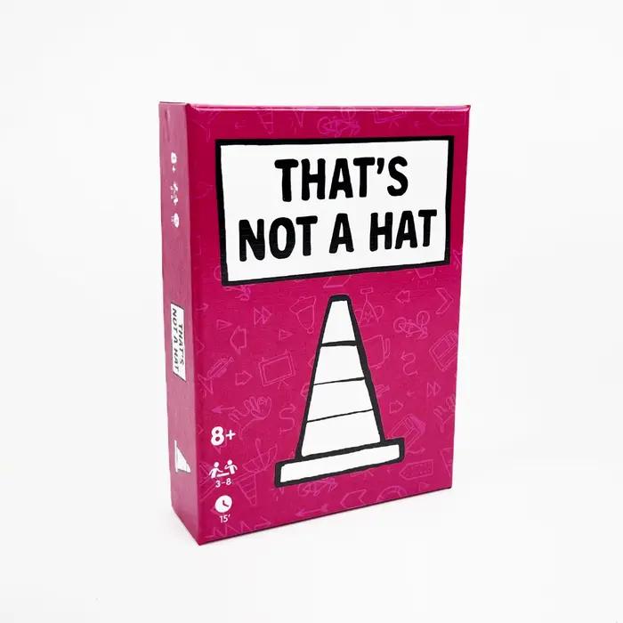 Ceci n'est pas un chapeau. Collection de jeux de société et de cartes en anglais pour fêtes, avec fo