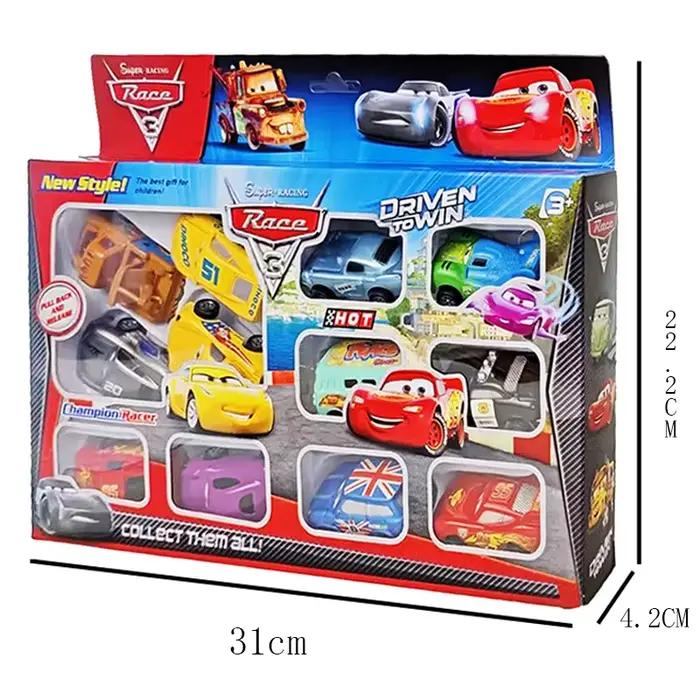 Nouveau Disney Pixar Cars 3 voitures à rebond 12 pièces série Lightning McQueen Jackson Storm modèle