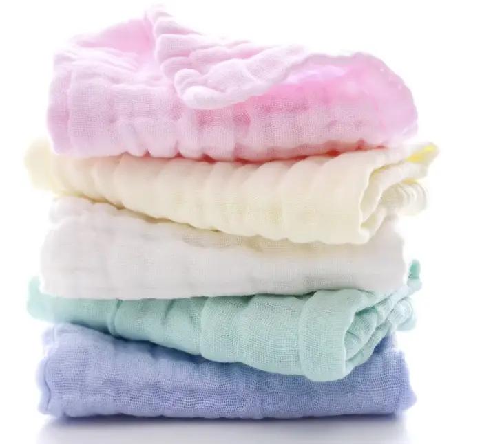 Lingettes pour bébé - Lingettes pour bébé en coton naturel - Serviette et lingette pour le visage do