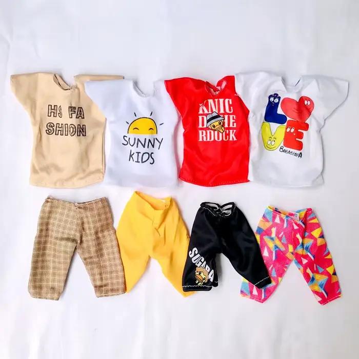 Accessoires de poupée miniature pour homme, livraison rapide, jouets pour enfants, vêtements pour po