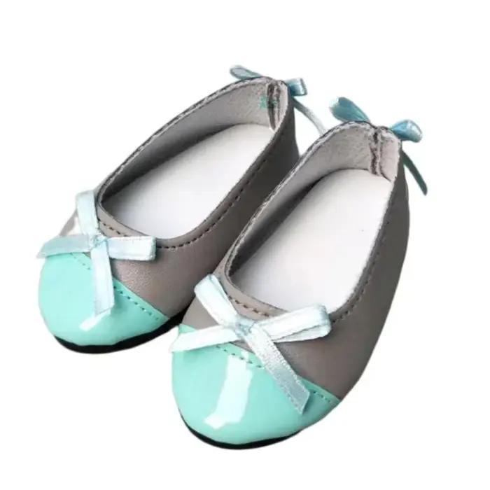 Chaussures de poupée pour bébés de 40cm, baskets pour filles de 18 pouces, bottes de jouets, accesso