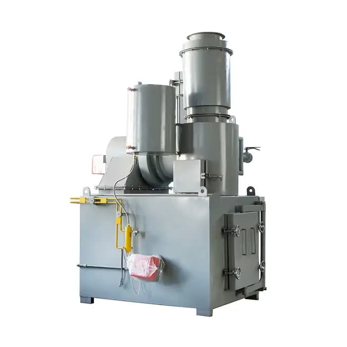 Incinérateur de déchets industriels personnalisé, machine d'incinération de déchets cliniques, incin