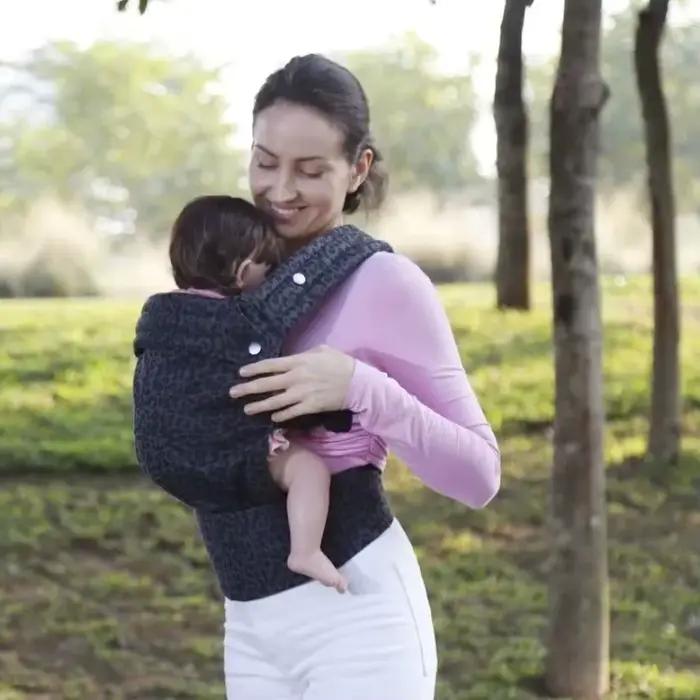 Porte-bébé multifonction respirant, sac à dos pour bébé, landau pour enfant en bas âge, bretelles en