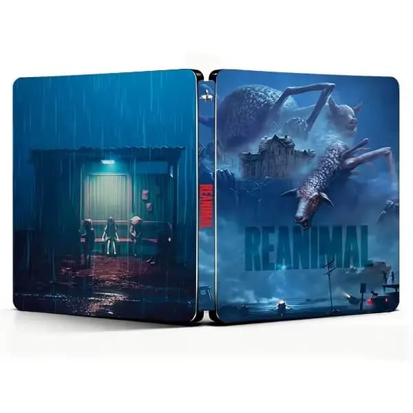 Reanimal Re-Nightmare Edition Steelbook ONi Fantasy Box (Disque de jeu non inclus)