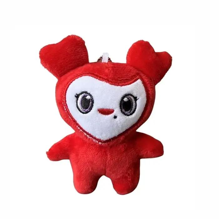 9 pièces/lot Lovelys peluche coréenne Super étoile en peluche dessin animé Animal deux fois Momo pou