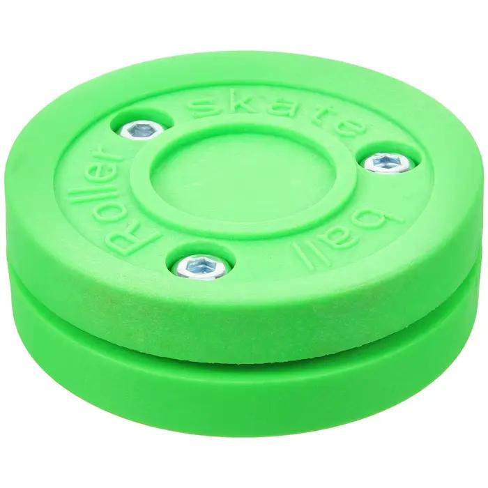 Puck de hockey sur glace en plastique pour l'entraînement, accessoire multifonctionnel pour le sport