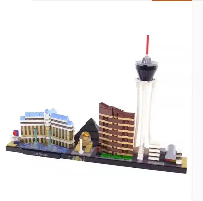 Blocs de construction en briques, jouets pour adultes et enfants, décoration artistique pour la mais