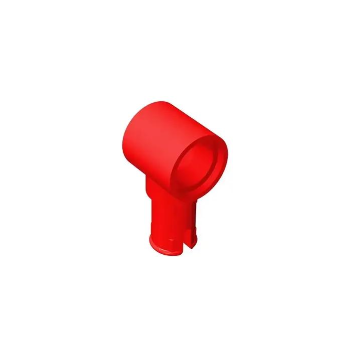 Gobricks GDS-925 technique, broche avec crêtes de friction dans le sens de la longueur et trou d'épi