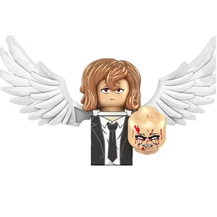 Tronçonneuses homme Denji Pochita Makima films de puissance blocs de construction Anime Mini figurin