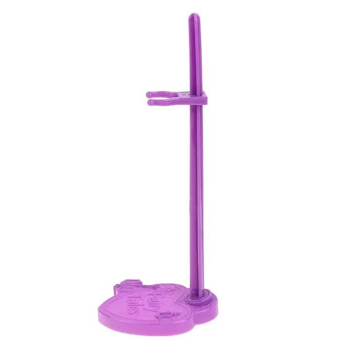 Présentoir de poupée à taille, 5 pièces/lot, modèle de Support violet, jouets, accessoires de modèle