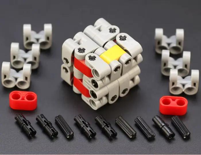 Cube infini magique pour enfants, Mini Spinner, Cubes à doigts, Intelligence, Anti-Stress, soulageme