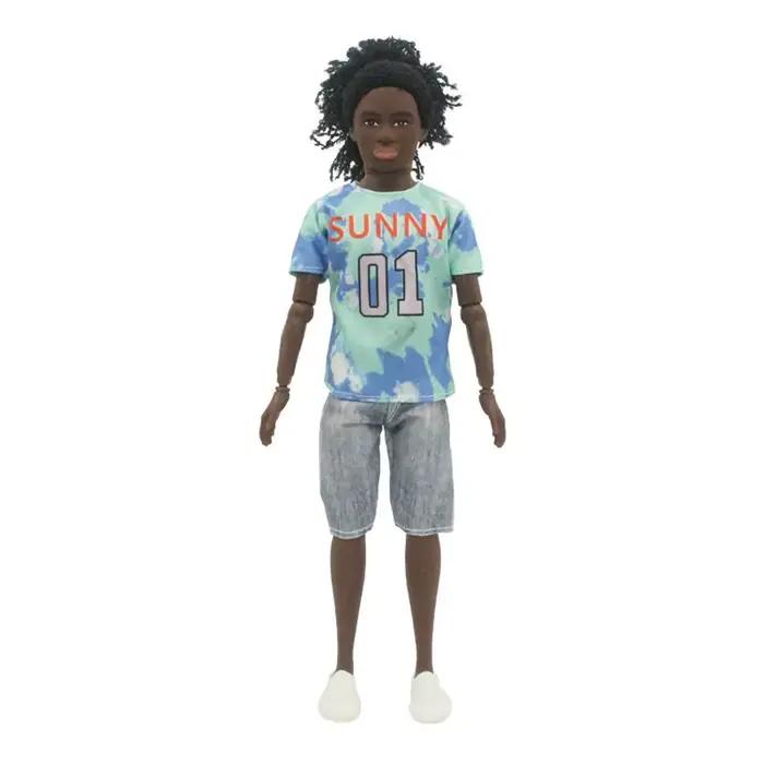 Offre Spéciale : Figurines Noires Hommes et Enfants – Jouets pour Filles et Garçons, Livraison Rapid