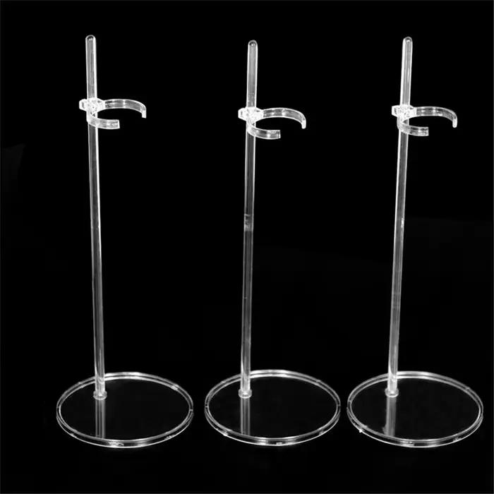 Présentoir en plastique pour figurines de poupées 1/6, support pour jouets pour enfants