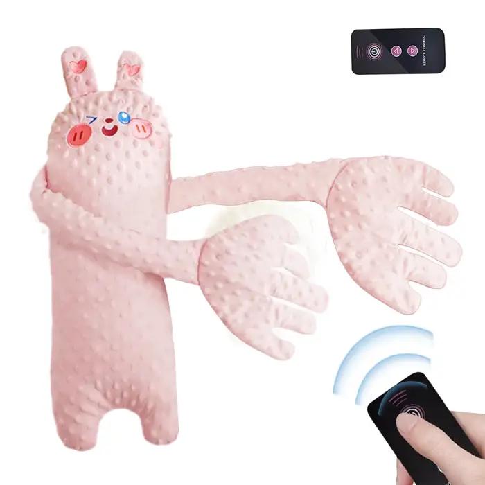Coussin de Sommeil Électrique pour Bébé avec Télécommande, Jouet Apaisant Anti-Surprise pour Tout-Pe