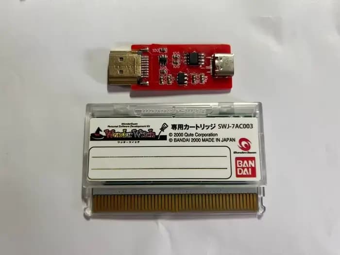 Cartouche de développement WonderWitch pour WonderSwan / WSC - Lecteur de jeux homebrew et indépenda