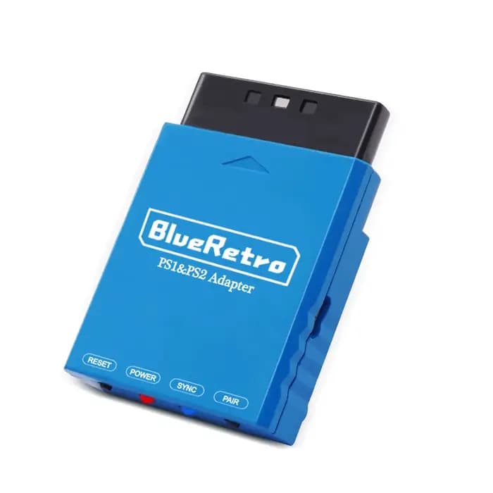 RetroScaler BlueRetro adaptateur de contrôleurs de jeu sans fil pour PSX PS1 PS2 à Ipega 9076 PS4 PS