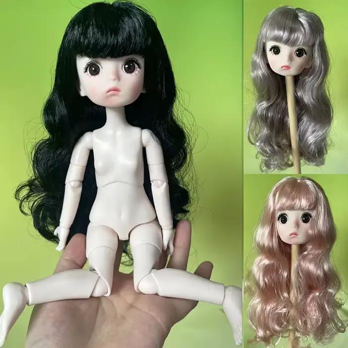 Poupée princesse mignonne de 30cm, poupée mobile articulée 1/6 Bjd, jouet pour enfants filles, cadea