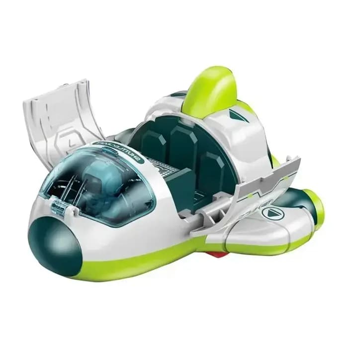 Jouet spatial Puzzle pour enfants, modèle de Simulation de voiture, fusée d'astronaute, série vaisse