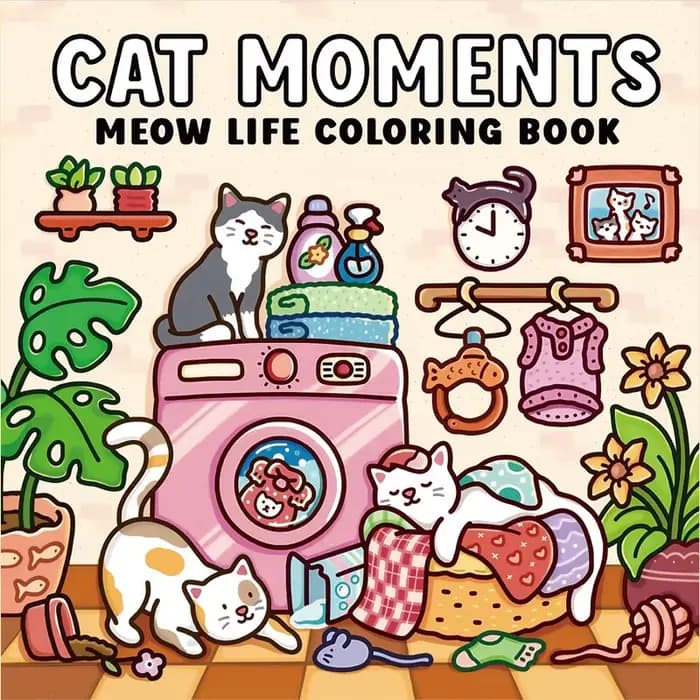 Cozy Japan : Livre de coloriage mignon pour adultes et adolescents avec des personnages charmants et