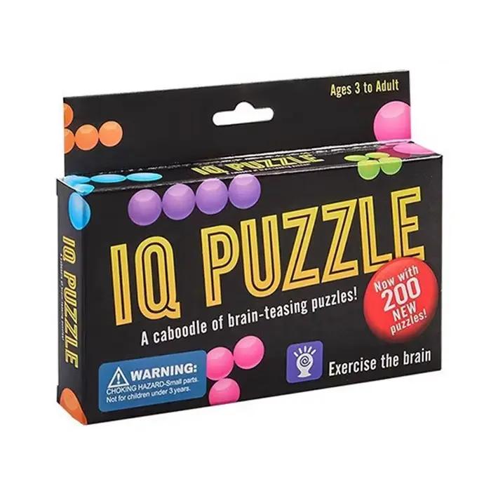 Jeu de puzzle Magic Beads Challenge, jouet éducatif pour enfants, entraînement à la concentration et