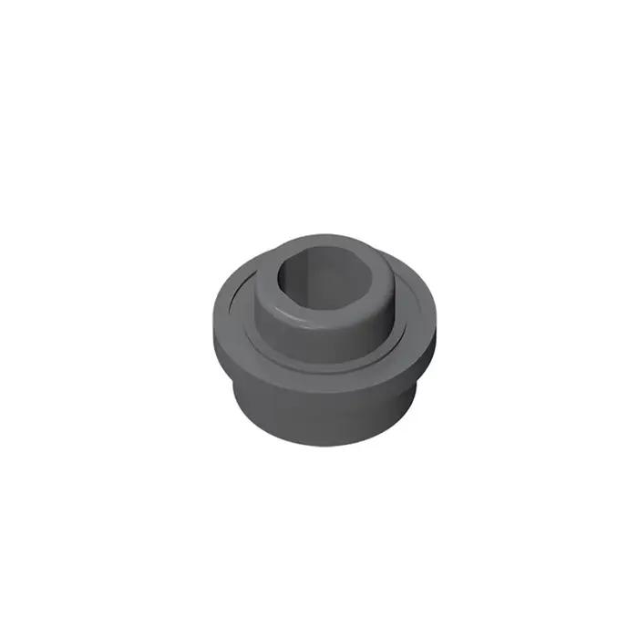 MOC 10 pièces 85861 rond 1x1 plaque blocs de construction Kit avec goujons ouverts briques particule