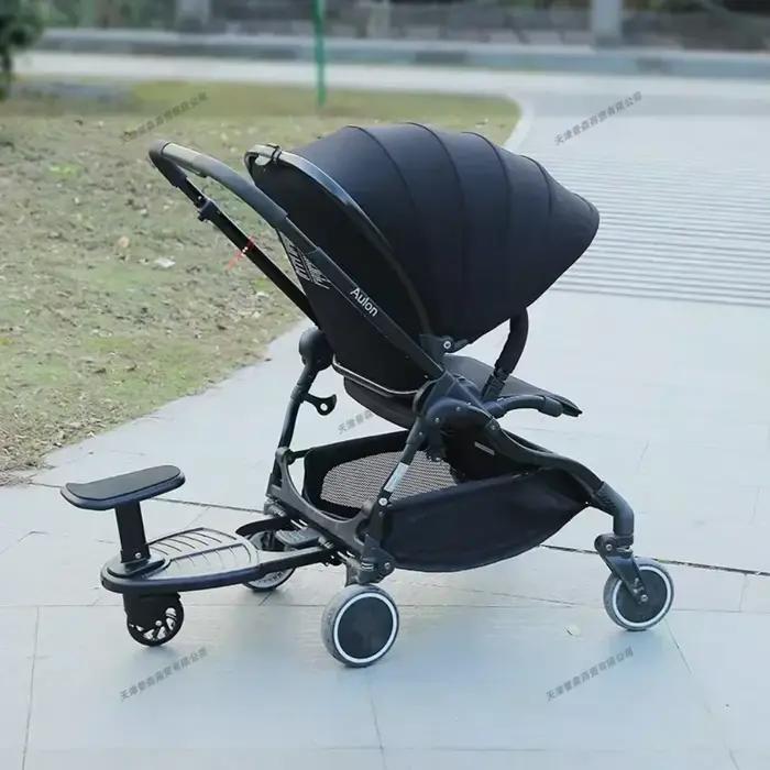Accessoires universels de poussette pour bébé, adaptateur de planche de marche avec siège, Scooter j