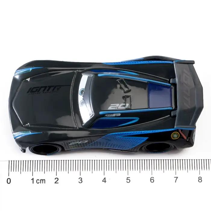 Disney Pixar Cars 2 3 jouets foudre McQueen Jackson tempête Mack oncle camion 1:55 modèle de voiture