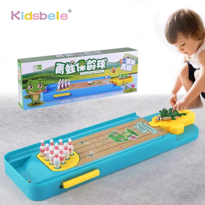 Mini jeu de Bowling de bureau, jouet amusant d'intérieur interactif Parent-enfant, jeu de sport de T