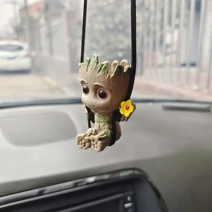 Figurines d'action miniatures Groot, Gardiens de la Galaxie, Avengers, 5-6 cm, jouets pour enfants,