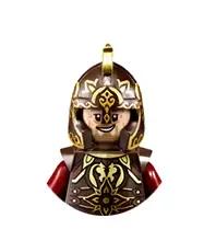 MOC Lord Rings blocs de construction jouet Orcs figurine briques jouets cadeau