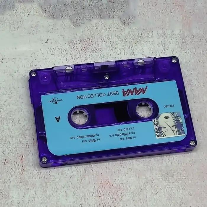 Nana meilleure Collection bandes de musique Anime japon Anime musique baladeur magnétique Cassettes