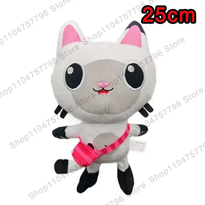 Nouvelle peluche Gabby Dollhouse, Mercat, animaux en peluche de dessin animé, poupée chat sirène, ca