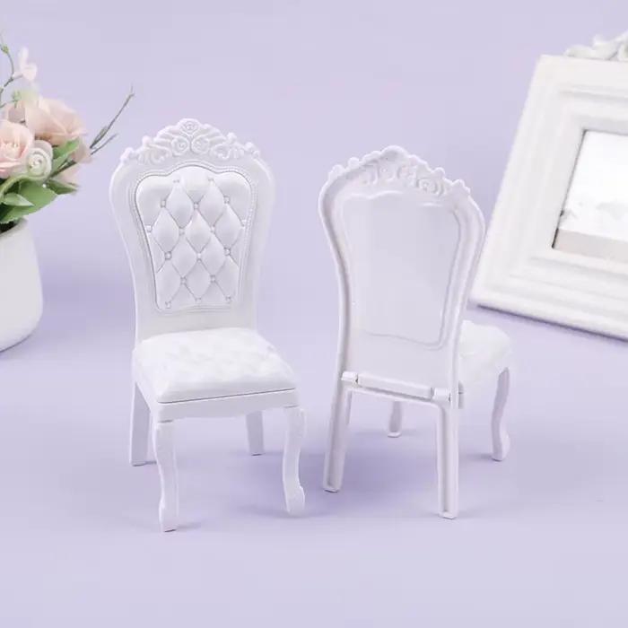 Table à manger et chaise de bureau d'ordinateur pour décor de maison de beurre, meubles de cuisine,